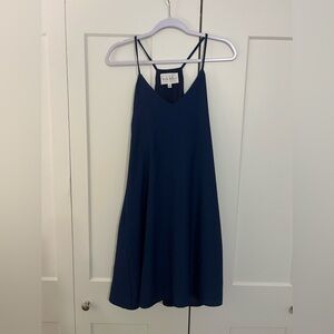 Nicole Miller Short navy casual flowy dress size 10